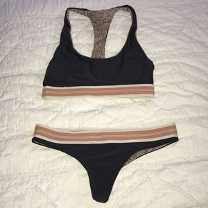 Acacia swimwear x Olympia collaboration bikini